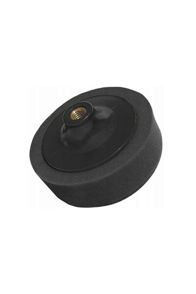 Silver Burete pentru lustruit 125 x 50 mm, M14, moale, negru,