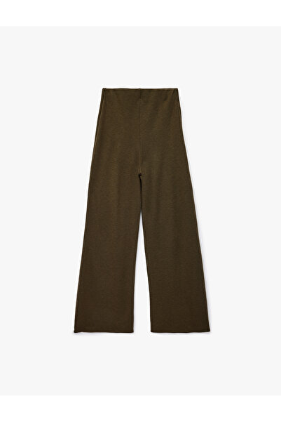 Koton Long Wide Leg Palazzo Pants