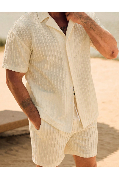 Sheya Shein MANFINITY set, cream