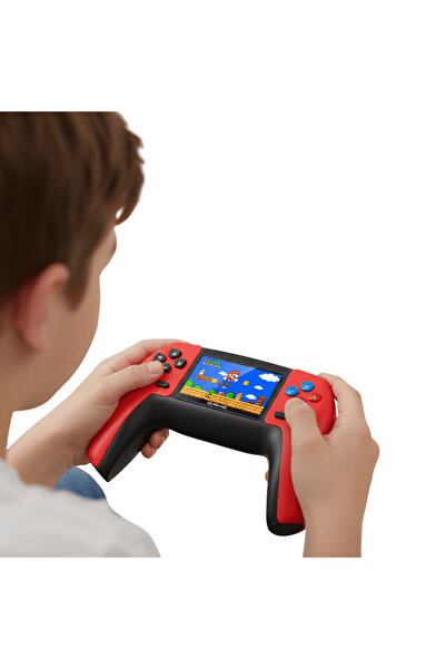 OferteTop Retro Handheld Console With 520 Classic Games, Rechargeable Battery And TV Cable