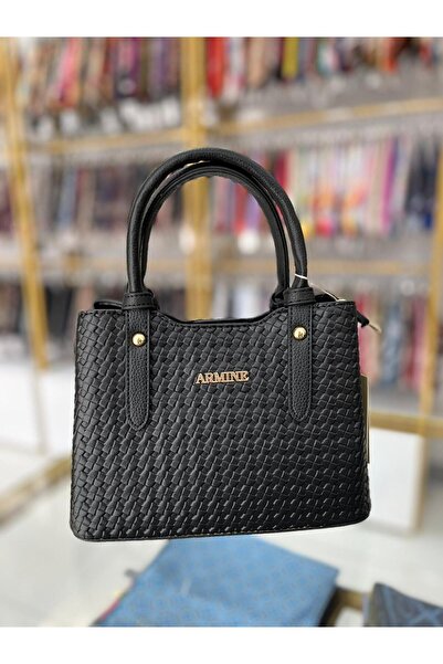 Armine Bag Black Mesh Ar41602
