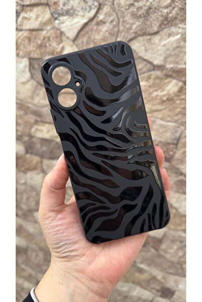 Vip Case Omix X5 Compatible Zebra Patterned Silicone Shock-Absorbing Classic ...