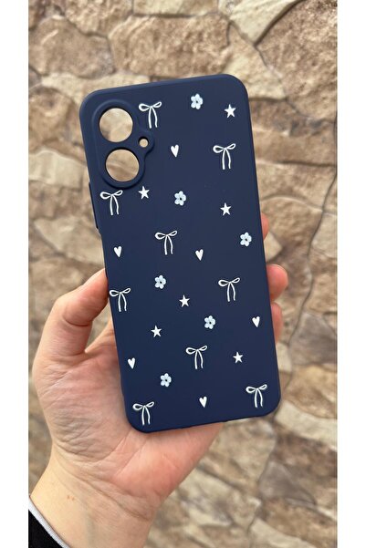 Vip Case حافظة مطاطية كلاسيكية ممتصة للصدمات من السيليكون بنمط فيونكة صغيرة متوافقة مع Omix X5 277