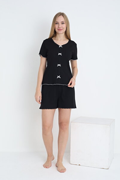 Cotpark Women's 100% Cotton Stretch Fabric Pajama Set 17368