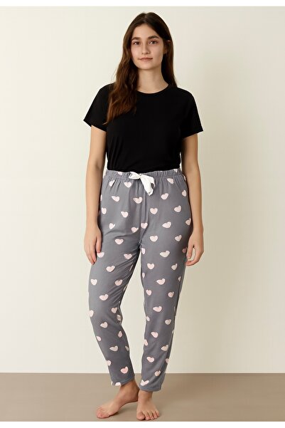 iyzi Women's Bottom Pajama Does Not Show Throughs