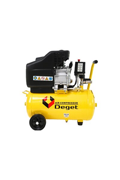 VERKE Compresor 50 litri cu 1 piston , 230V 138/200 L/min, presiune 8 bari,