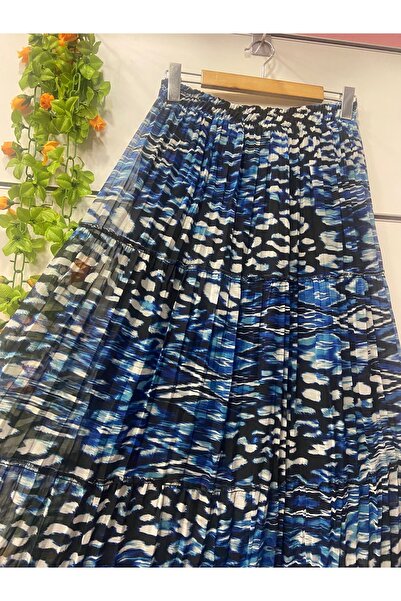 edu collection Căptușeală din șifon cu trei straturi imprimeu leopard