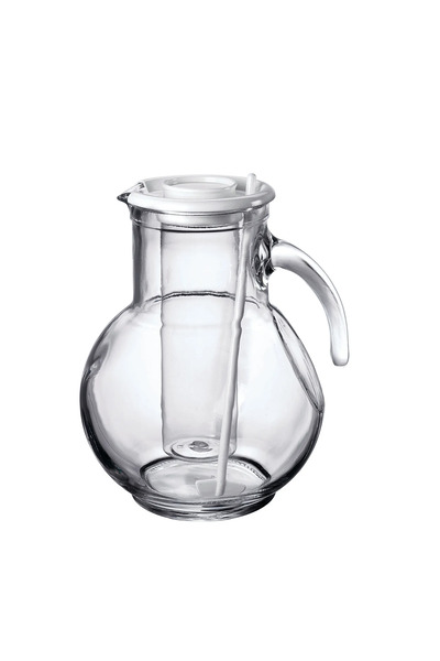 Bormioli Rocco Carafe with ice holder 2L KUFRA Jug C-BCO NG
