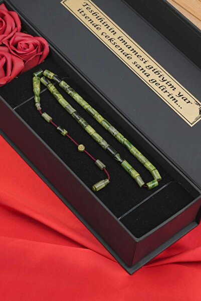 dergah tesbih Master Erkan Çubukcu Systematic Design Clamping Amber Prayer Beads