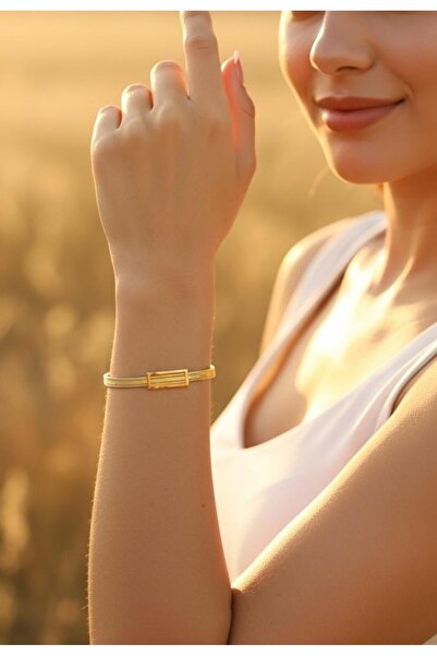 Hakan Güler Kuyumculuk Altın Trabzon Hasır Model Hediyelik Bilezik