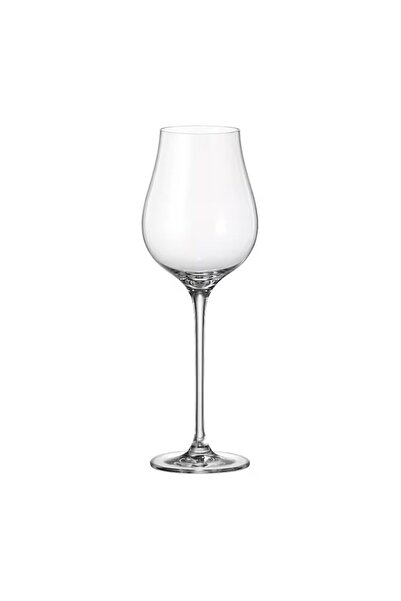 BOHEMİA CRYSTAL Set 6 pahare vin Crystal Bohemia Limosa 250 ml transparente
