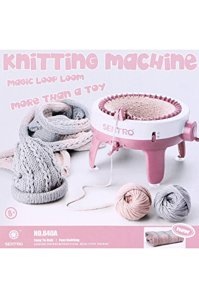 Toy Mașină de tricotat SENTRO cu 40 de ace