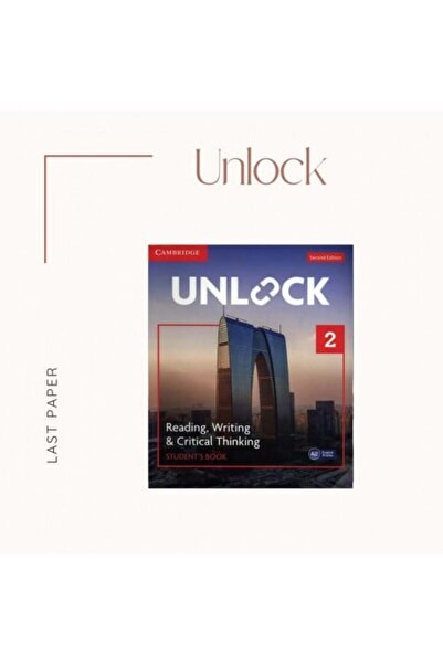 Cambridge Unlock Level 2 Reading and Writing (2nd Edition)