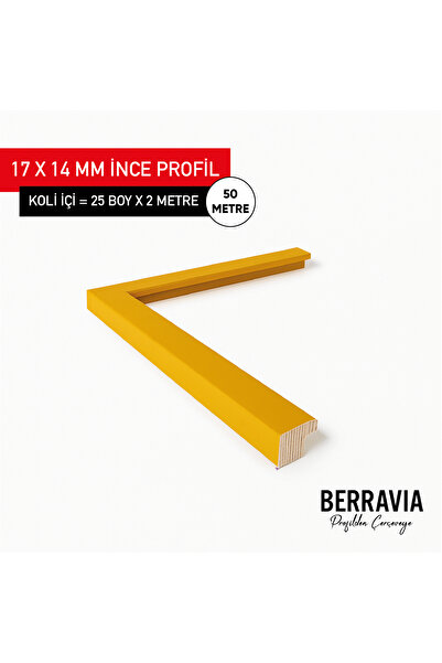 BERRAVIA Ahşap Çerçeve Profil Çıtası