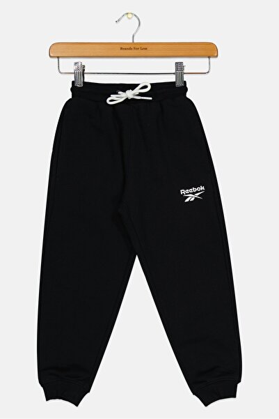 Reebok Toddlers Boy Brand Logo Jogger Pants, Black