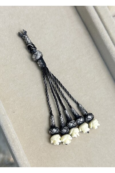 KAZZAZE Срібний Kazaziye Gül Детальний п'ятиструнний срібний чотки