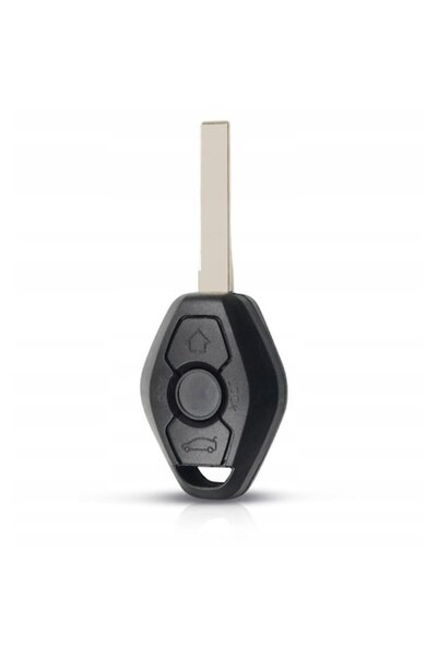 OEM Carcasă cheie cu 3 butoane pentru BMW E36/E46/E39/E38/E53 - Negru