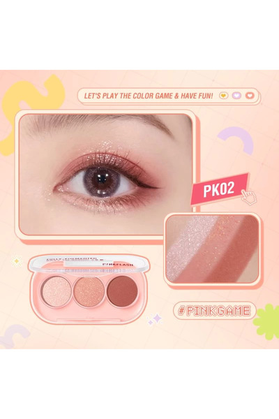 1way بالت ظلال عيون 3 ألوان