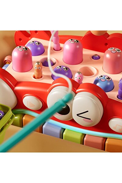 Generic Andanna Educational 12-in-1 Montessori Activity Crab Toy (Ages 3+)