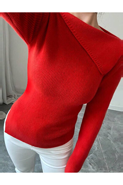 Sheya Shein sweater, orange