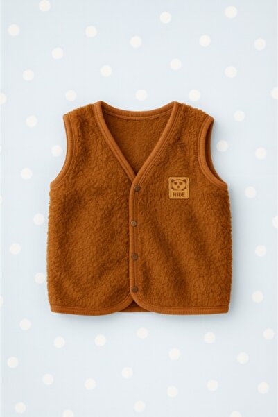 Superbaby WELSOFT vest, BROWN