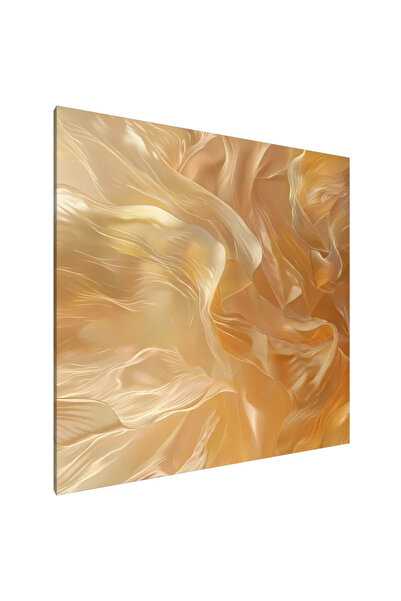 PozaTablou Pictură pe pânză: Șoapte aurii (70x70 cm)