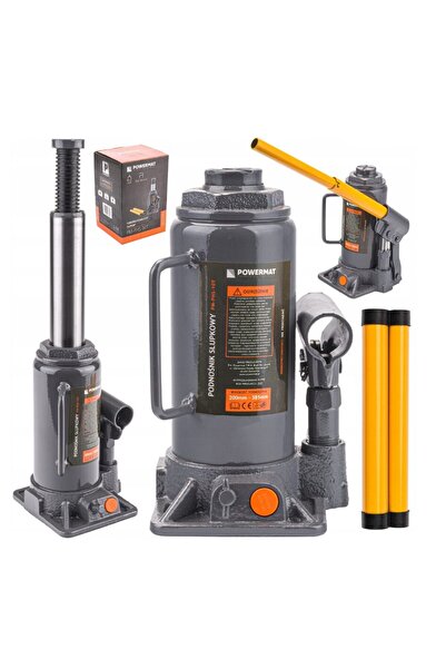 Powermat Cric hidraulic, capacitate 10 tone, 385 mm - 200 mm,