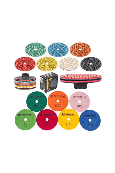 Powermat Set 7 discuri diamantate pentru slefuit