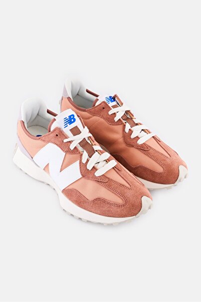 New Balance Men U327CI Standard Lace Up Outdoor Shoe, Peach