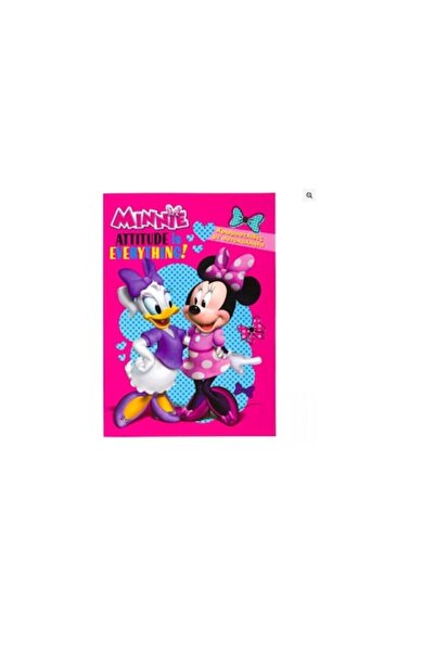 PETITE Carte de colorat cu tematică Minnie Mouse A4