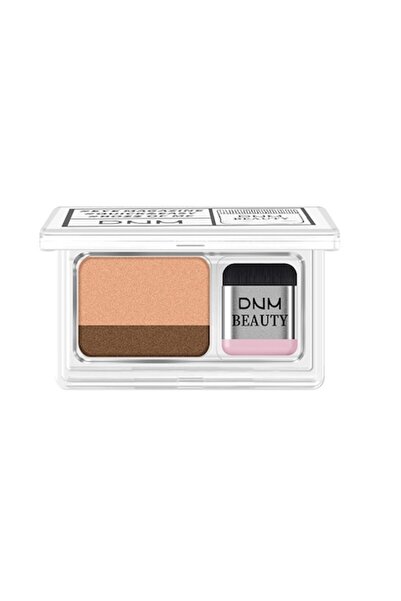 OEM EVNC Gradient Lazy Eye Eyeshadow Kit with Brush, Waterproof, Shade 03 Brown