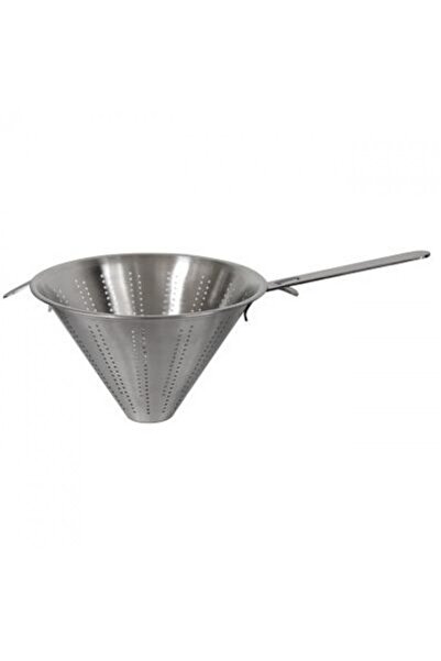 Raki Stainless steel conical colander with handle 20cm