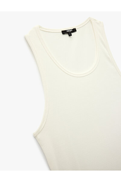 Koton Sleeveless Cotton Crew Neck Slim Fit Undershirt