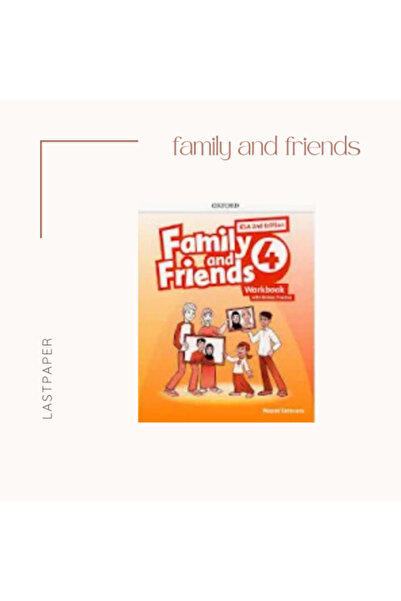 Oxford Family and Friends 4 workbook