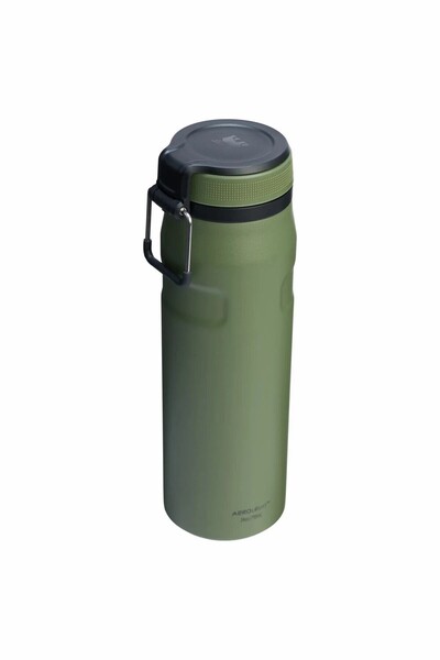 Stanley Unisex Khaki the Iceflow ™   Bottle Twist Flip 0.7L / 24oz Dried Pine Thermos 10-11284-083-Haki