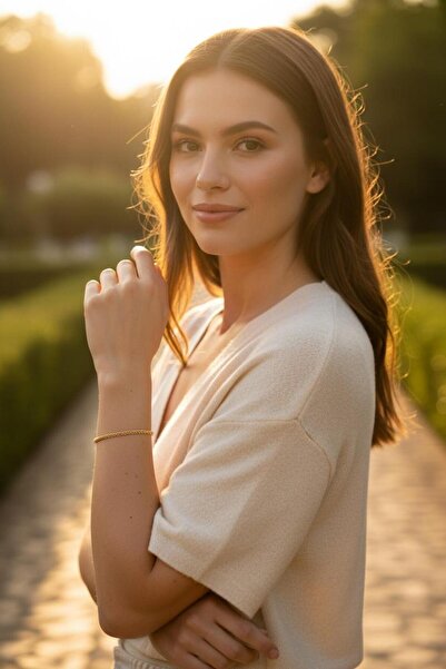 Hakan Güler Kuyumculuk Altın Halat Model Hediyelik Bilezik