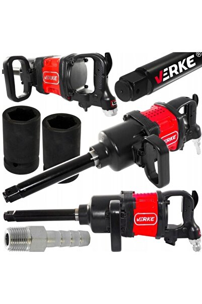 VERKE Pistol impact pneumatic 4800 Nm, tubulare 32 si 33 pentru camion
