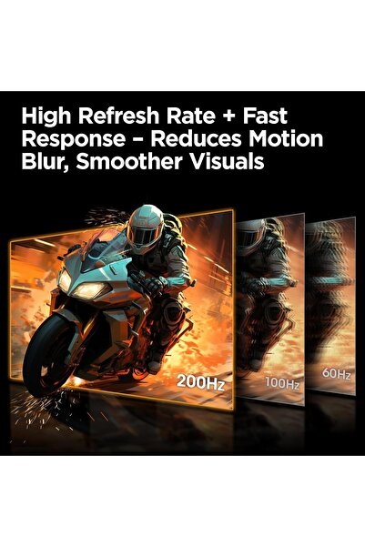 Koorui 27” WQHD (2560x1440) Gaming Monitor 170Hz, 1ms IPS, HDR10 (GN07)