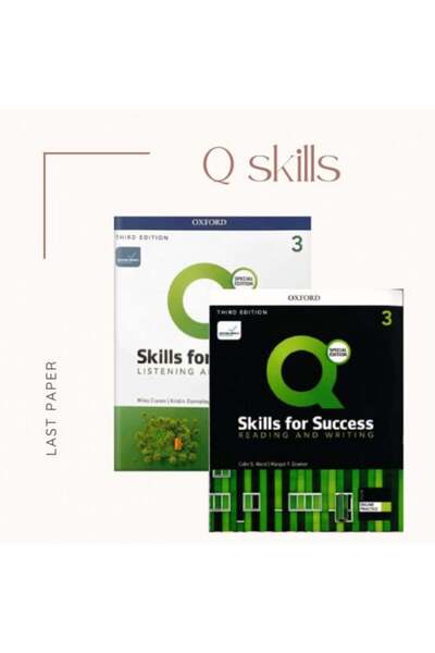 Oxford Q Skills for Success Level 3 (3rd Edition)