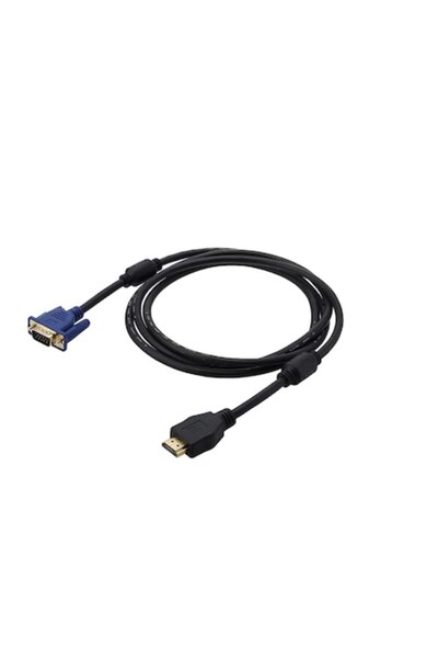 PETITE Cablu conector audio-video, HDMI mascul la VGA mascul
