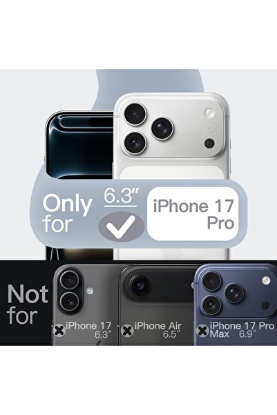 CaseHub iPhone 17 Pro Case Inside Velvet Screen and Camera Raised Launch Silicone Protective Cover