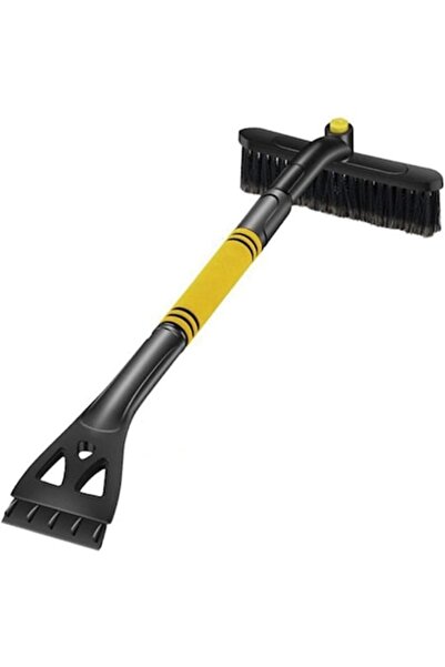 PETITE Racletă extensibilă pentru gheață/zăpadă auto cu perie, max. 80 cm, al...