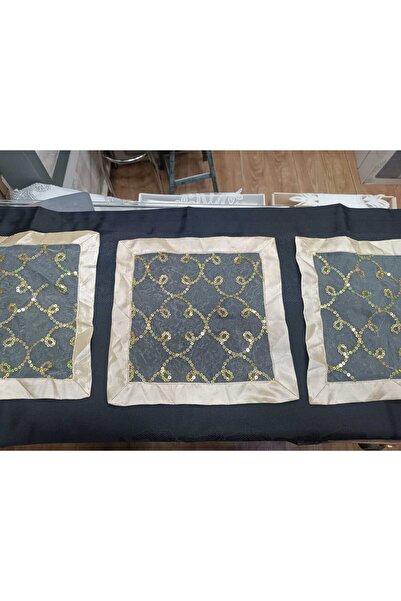 S.Y 6-Pack of Sequin Kitchen Towels