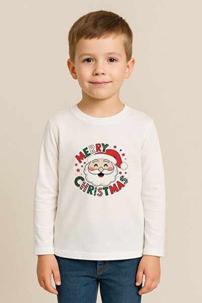 MODA Новогодишна нощ Дядо Коледа Коледа Печатна велосипедна блуза с дълъг рък...