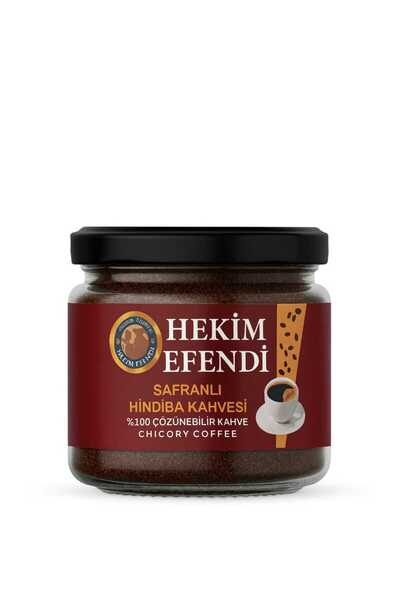 HEKİM EFENDİ Hindiba Kahvesi -Safranlı- (40 kullanım ) Net :100 gr