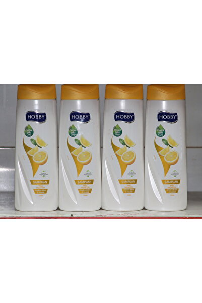 Dabur HOBBY ŞAMPUAN 500 ML 4 ADET