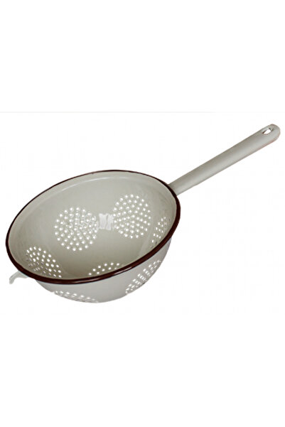 Raki Enameled colander with handle 20cm