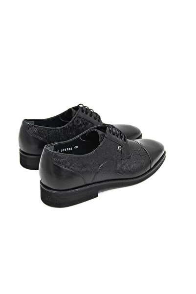OGGI 028988 Vibram Men's Classic Shoes - Black