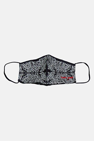Tommy Hilfiger Tommy Jeans Men Paisley Pattern Bandana Face Mask, Multicolor
