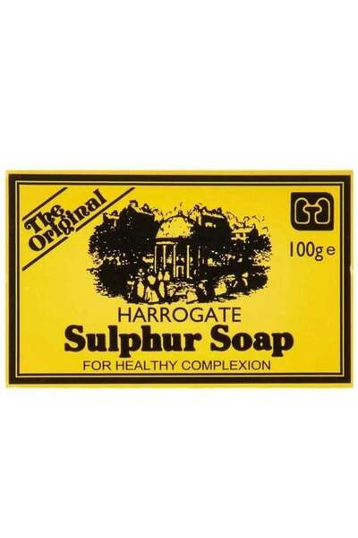 Harrogate صابون الكبريت - 100 جرام
